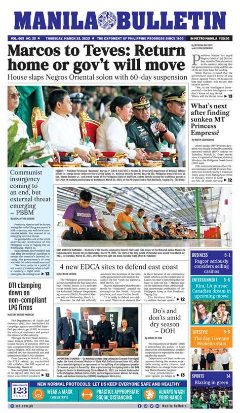 manila bulletin news today philippines|GMA Network, partners ink covenant vs fake news, disinformation.